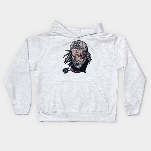 The Witcher Kids Hoodie by TonyIndustry